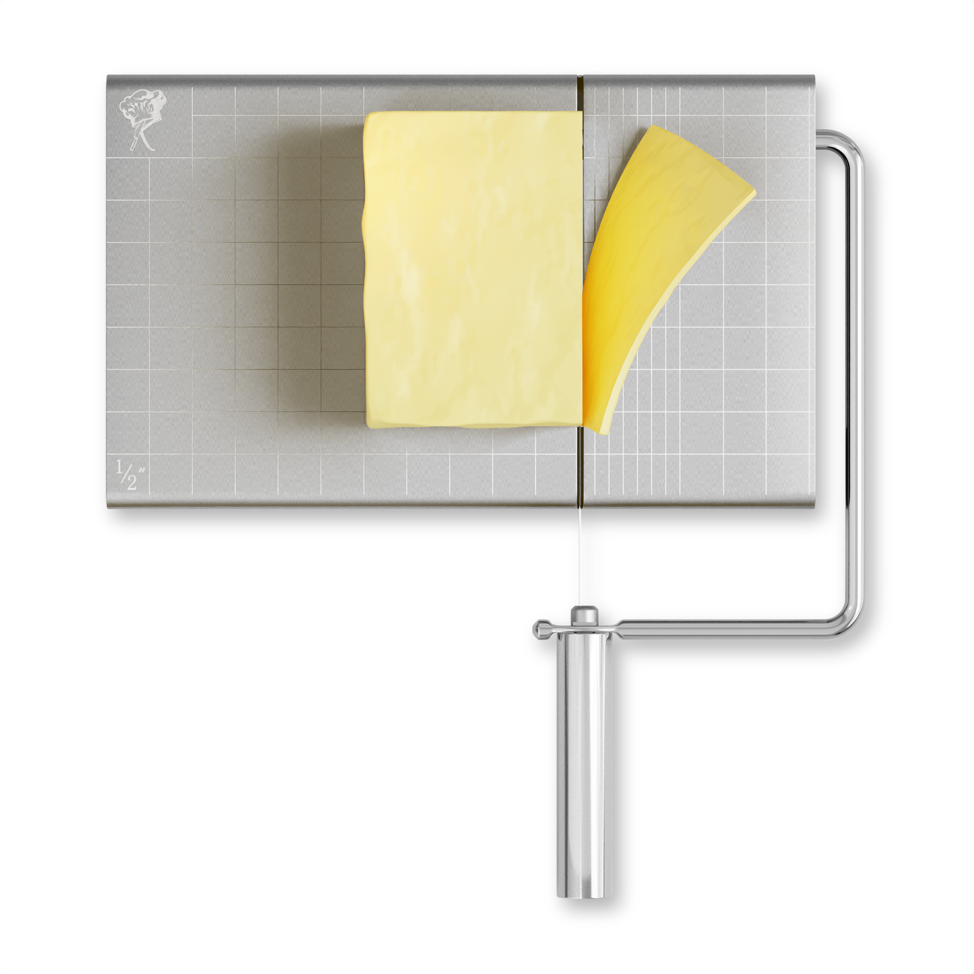  Cheese slicer with wire