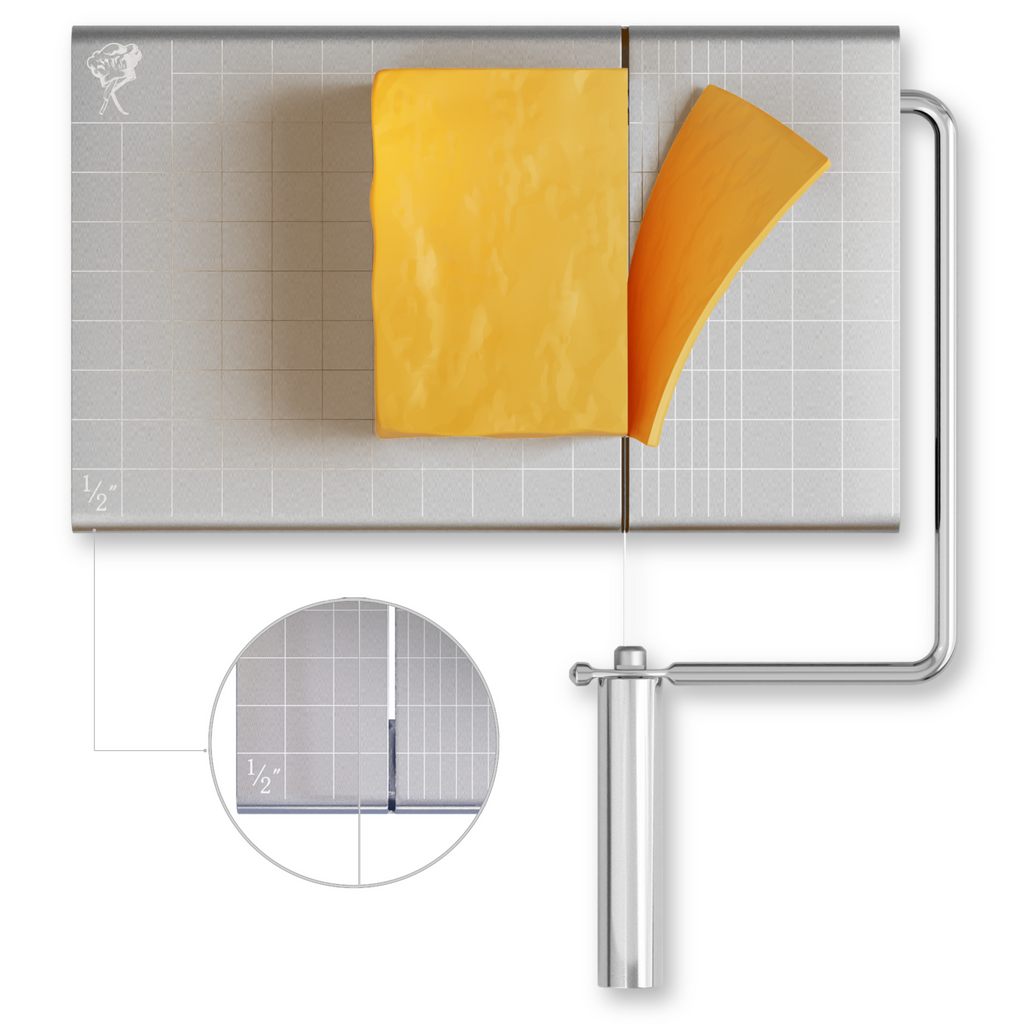 Cheese Slicer With Wire for Block Cheese